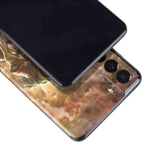 Marvel Hulk Savage Hulk Galaxy S21 Plus 5G Skin